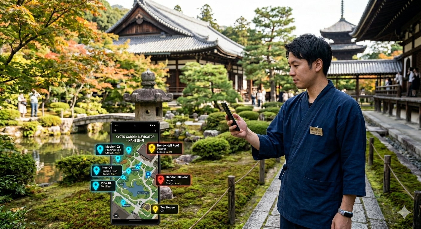 スマートフォン日常管理